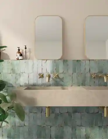 Revestimento cerâmico Musa 6.5x20