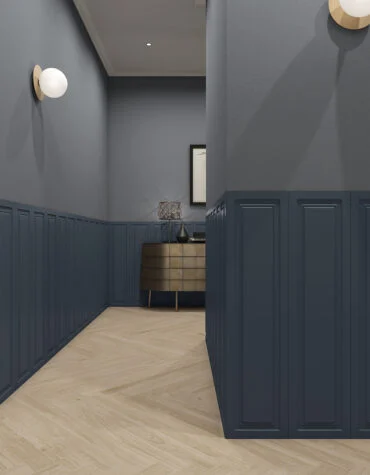 Revestimento cerâmico Boiserie 30x120