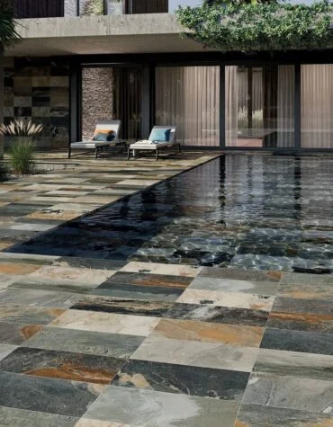 Pavimento cerâmico exterior Bali