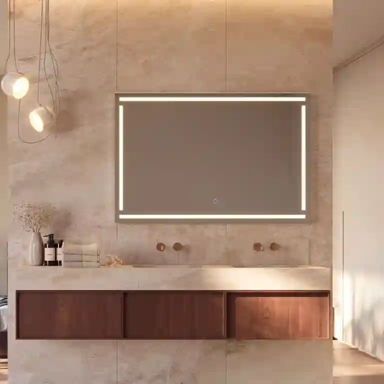 Espelho Led Viena 1 Espelho LED Viena