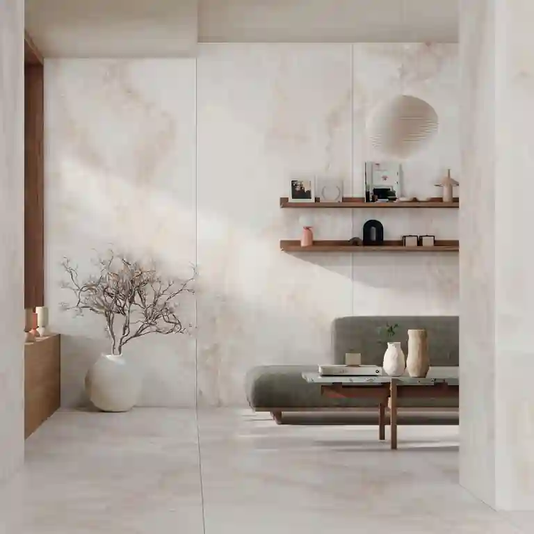 Pavimento Lâmina Bibury Beige mate 120x280