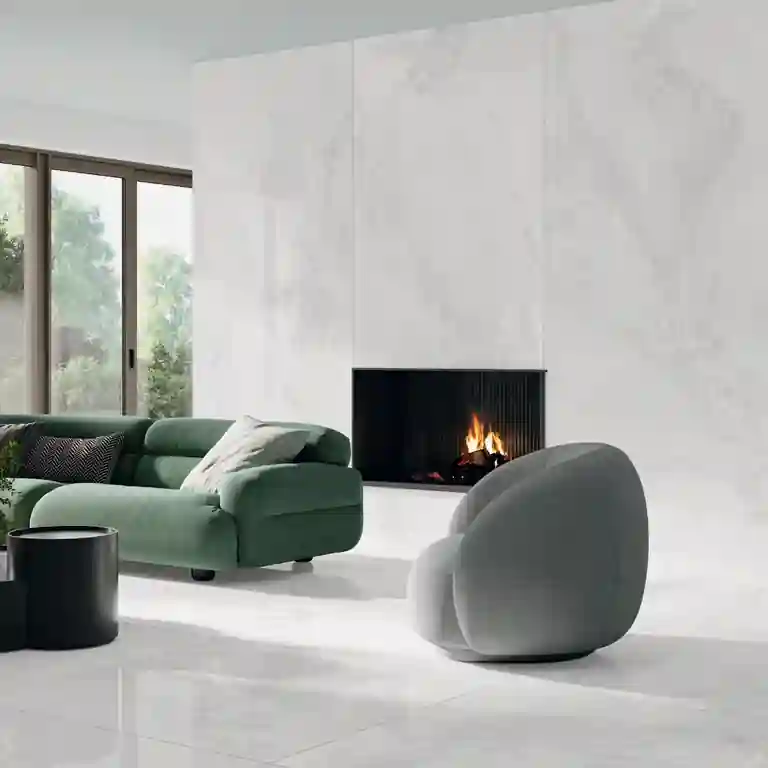 Pavimento Lâmina Bibury White 120x280