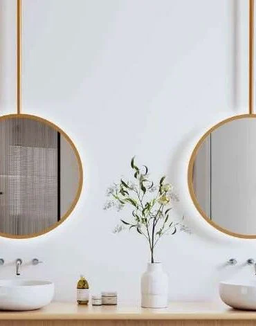 Espelho Led Suspenso Radio