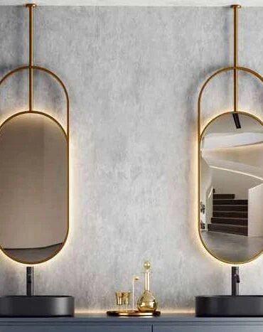 Espelho Led Suspenso Creative