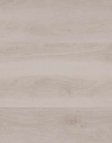 Piso Vinílico WPC Glass Wood 9 mm TRV021 com acabamento em madeira clara e aparência levemente translúcida.