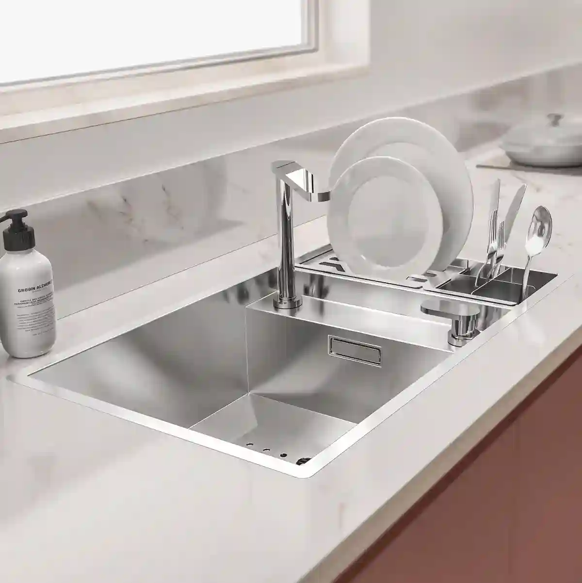 Lava-loiça moderno Invisible 70 Rodi