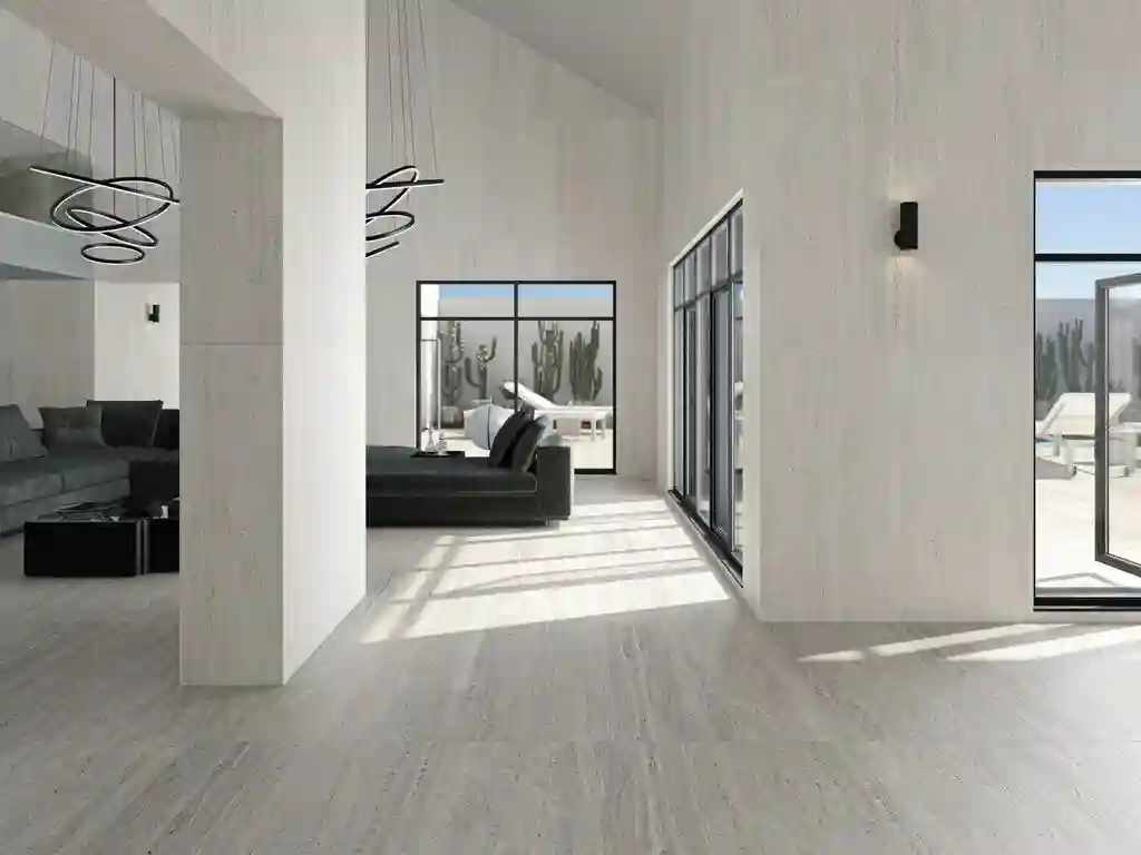 Pavimento cer&acirc;mico Liceo Grey Mate 120x120