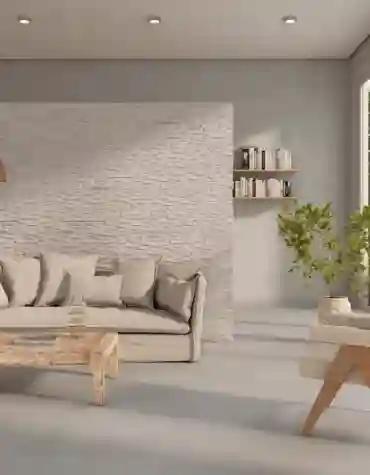 Pavimento cerâmico cimento Balbi Perla 60x60