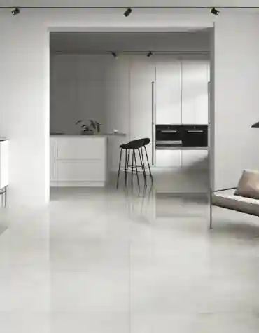 Pavimento Cerâmico Mármore Polido Onyx Blanco 120×120
