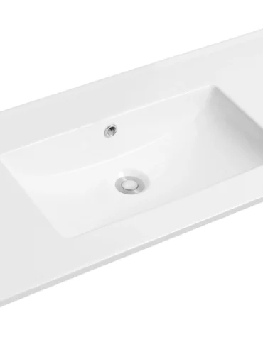 Lavatório cerâmico sem furo