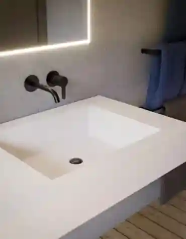 Bancada carga mineral Misy 12cm esquerda/direita