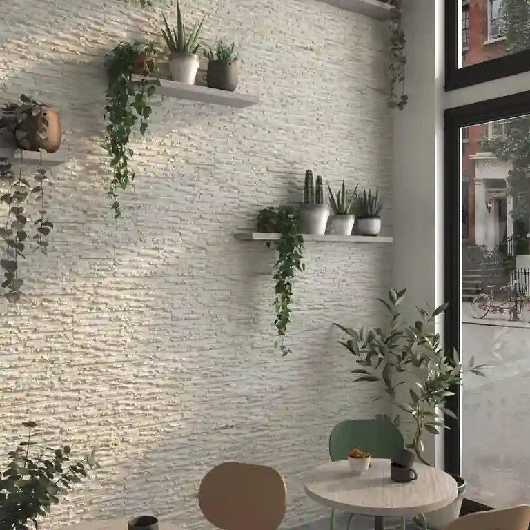 Revestimento cerâmico centenar Peak branco 17x52 1 Revestimento cerâmico centenar Peak branco 17x52