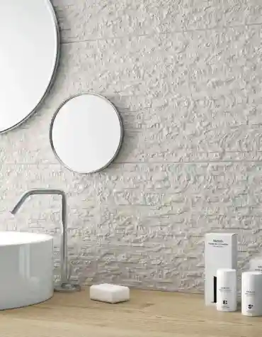 Revestimento cerâmico pedra star branco 30x60