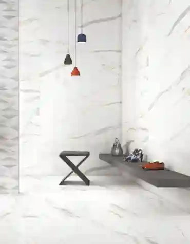 Pavimento cerâmico Calacata Gold 60x120 MATERIAIS DE CONSTRUÇÃO MIPIFREI