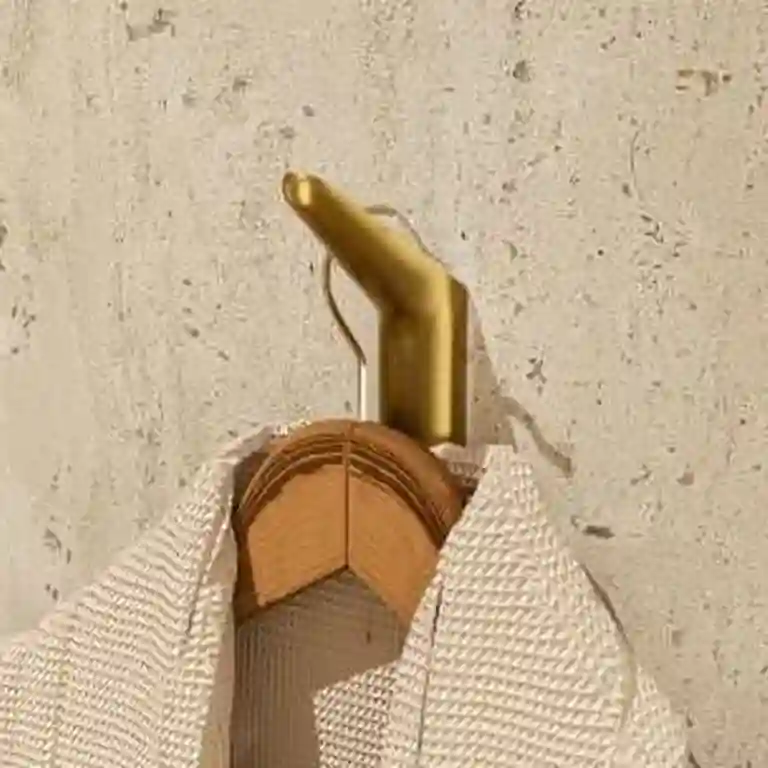 Cabide para casa de banho Aura 1 Cabide para casa de banho Aura