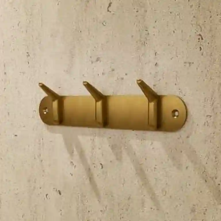 Cabide Triplo para Casa de Banho Aura 1 Cabide Triplo para Casa de Banho Aura